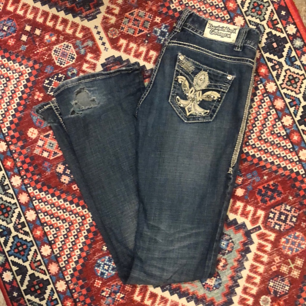 Rock & Roll Cowgirl Mid Rise Sz27